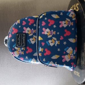 Donald and daisy loungfly mini backpack.